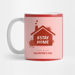 stay safe valentine's Mug